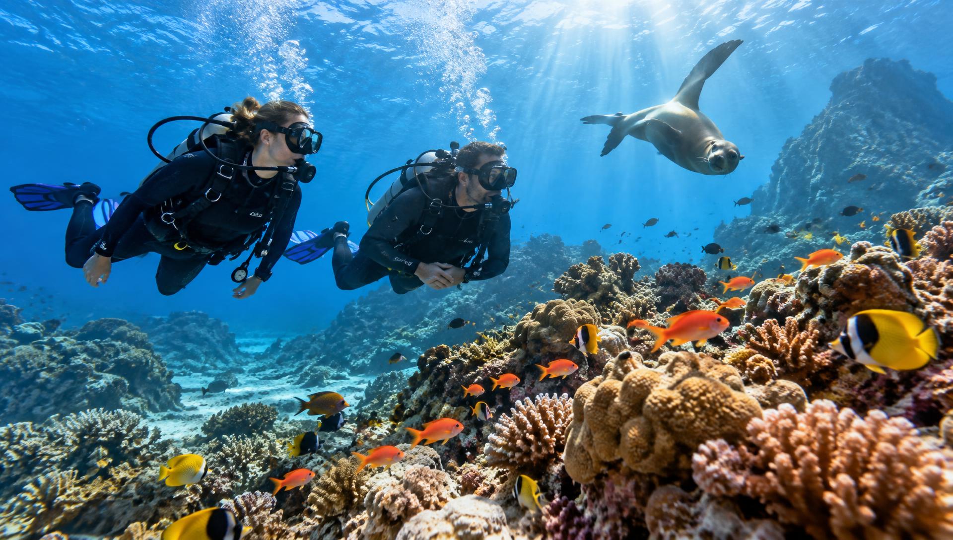 Cursos y buceo recreativo en Los Cabos y Cabo Pulmo